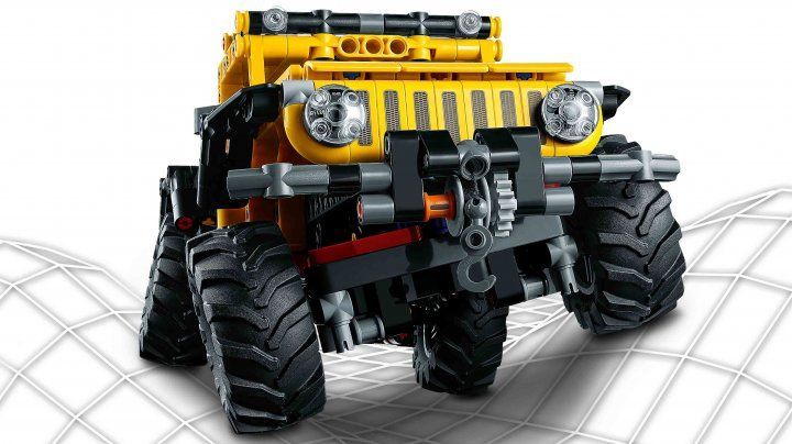 Конструктор LEGO Technic Jeep Wrangler (42122)