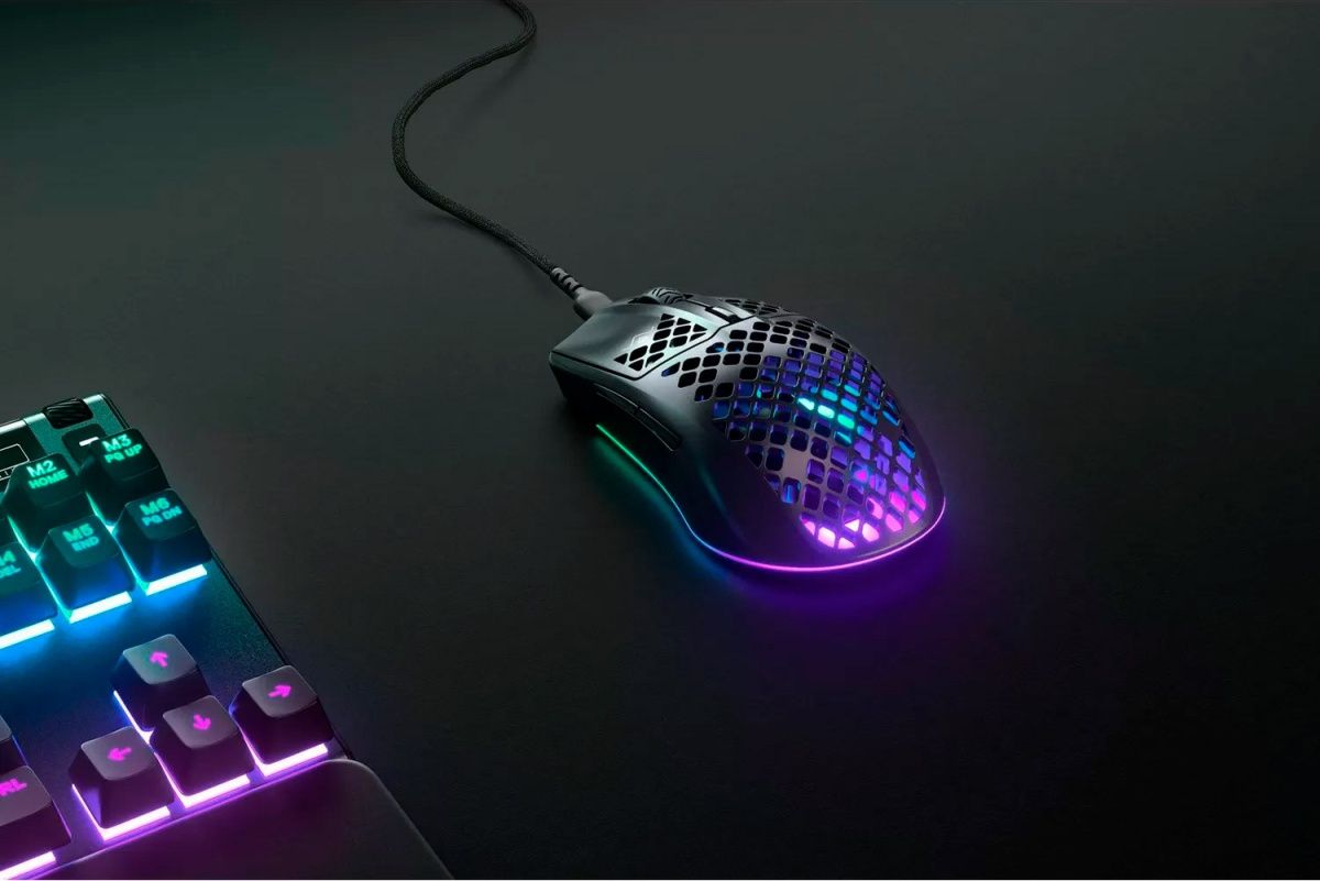 Миша SteelSeries Aerox 3 Onyx Black (62611)