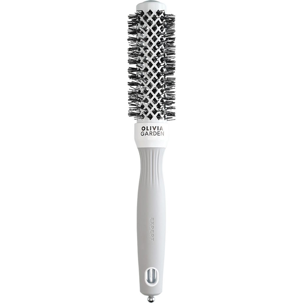 Термобраш Olivia Garden Expert Blowout Shine 25mm White&Grey (OGID2003)