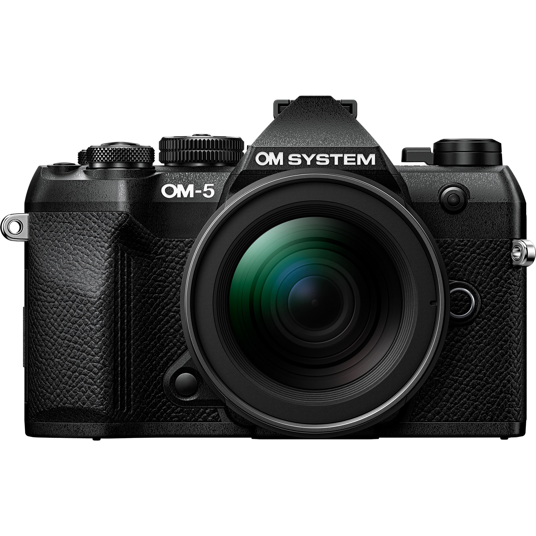 Бездзеркальний фотоапарат Olympus OM-5 Mark II Kit 12-45mm f/4 Black (V210071BU000)