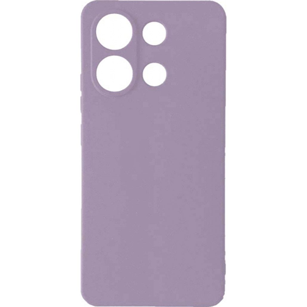 

Чехол DK Full Silicone Case для Redmi Note 13 4G Lilac