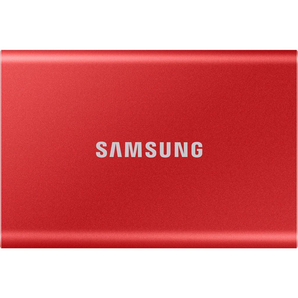 

Зовнішній SSD накопичувач Samsung T7 2TB Red (MU-PC2T0R/WW)