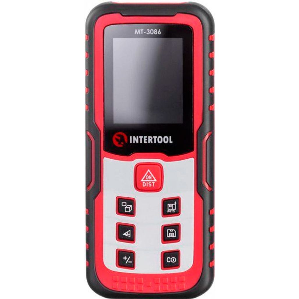 

Лазерный дальномер Intertool MT-3084