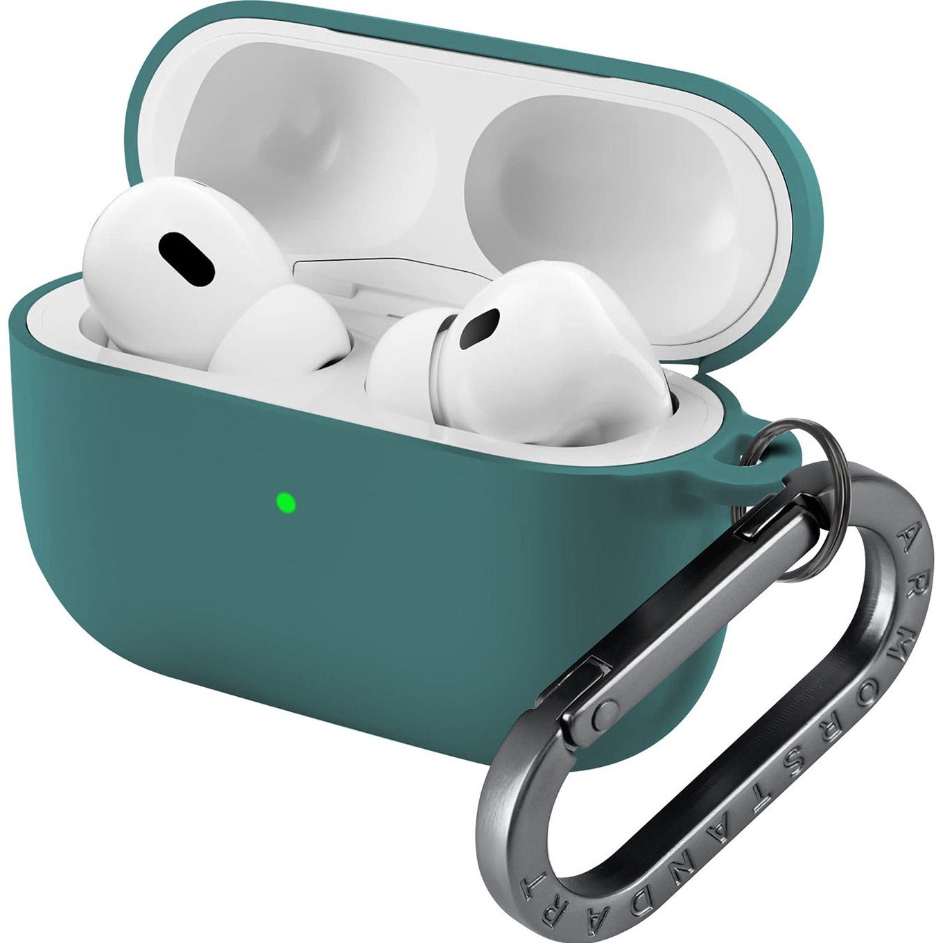 

Чохол ArmorStandart Hang Case для Apple AirPods Pro 3 Needle Green (ARM88279)