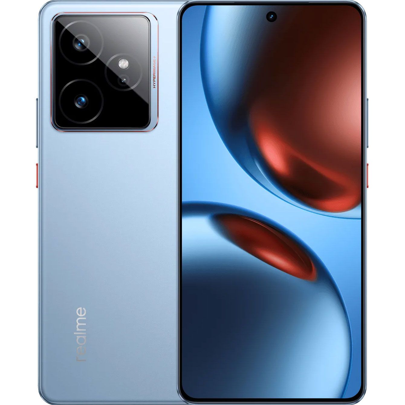 

Смартфон Realme GT 7 12/512GB IceSense Blue Global