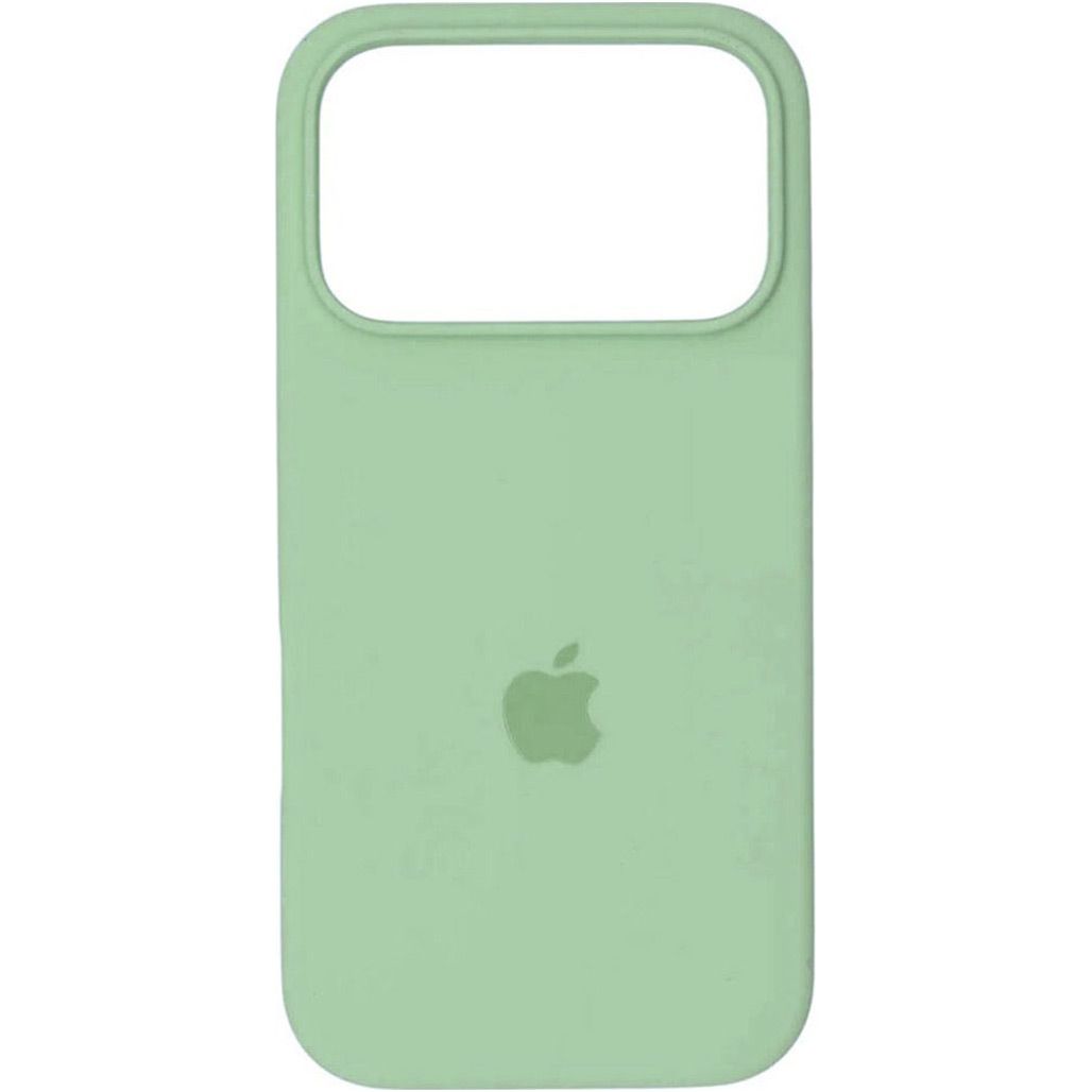 

Чехол Silicone Case для Apple iPhone 17 Pro Mint AA