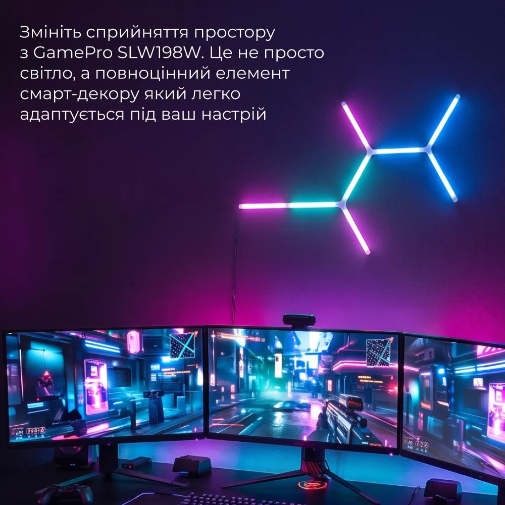 Світлодіодна панель GamePro SLW198W фото 3