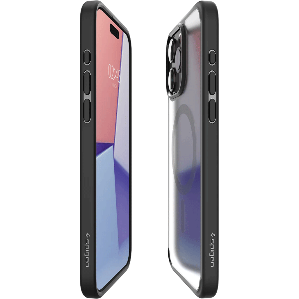 Чохол Spigen Ultra Hybrid MagSafe Case для Apple iPhone 15 Pro Max Frost Black (ACS06581)