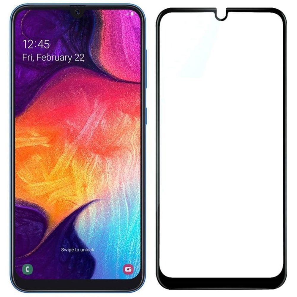 

Защитное стекло 9D Full Cover Tempered Glass для Samsung Galaxy A10 (Black) [37833]