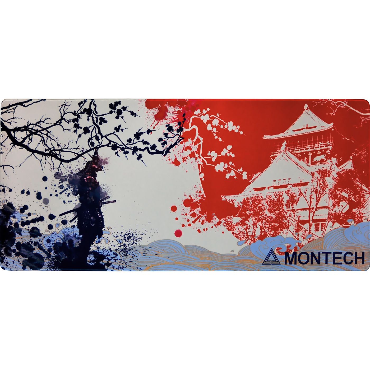 

Ігрова поверхня Montech GMP 101 Red