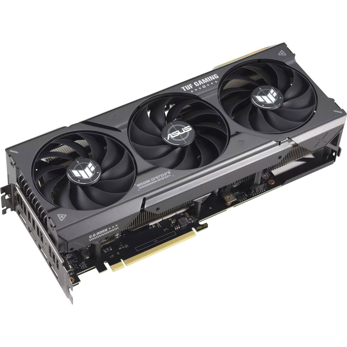 Відеокарта Asus TUF Gaming GeForce RTX 4070 SUPER 12G OC (TUF-RTX4070S-O12G-GAMING)