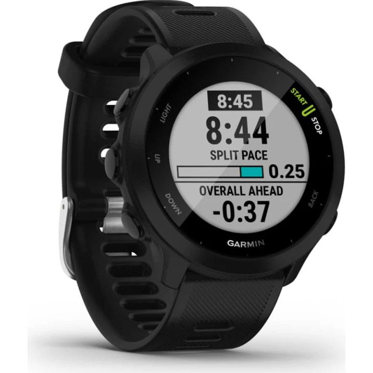 Смарт-годинник Garmin Forerunner 55 Black (010-02562-00/10)