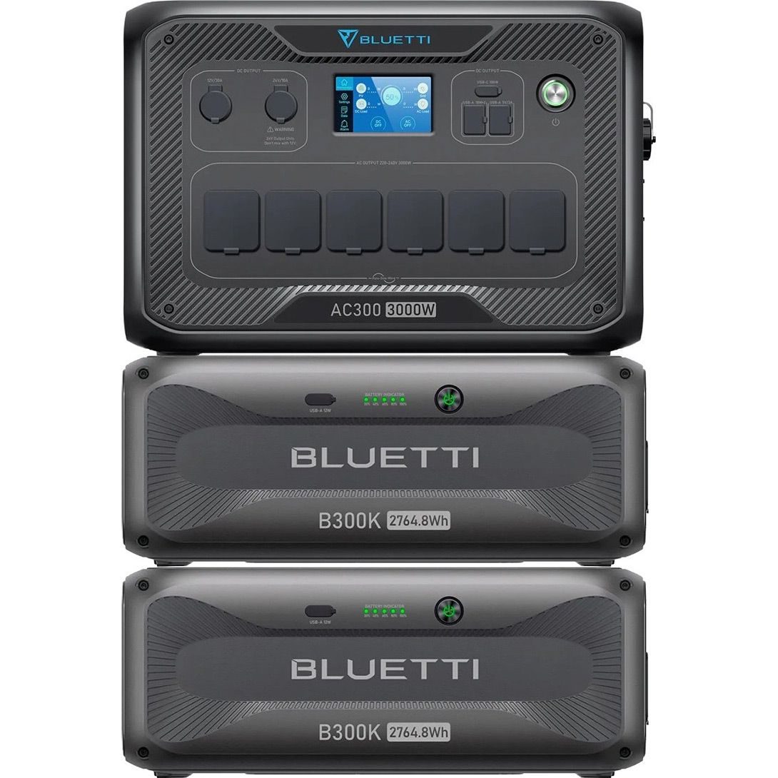 

Зарядна станція Bluetti AC300+2xB300K
