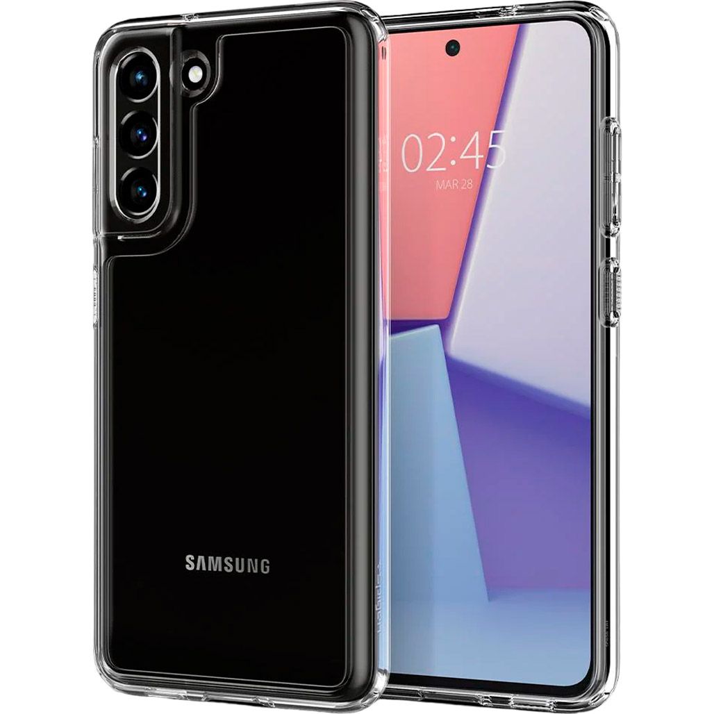 

Чохол Spigen Ultra Hybrid Case для Samsung Galaxy S21 FE Crystal Clear (ACS03051)