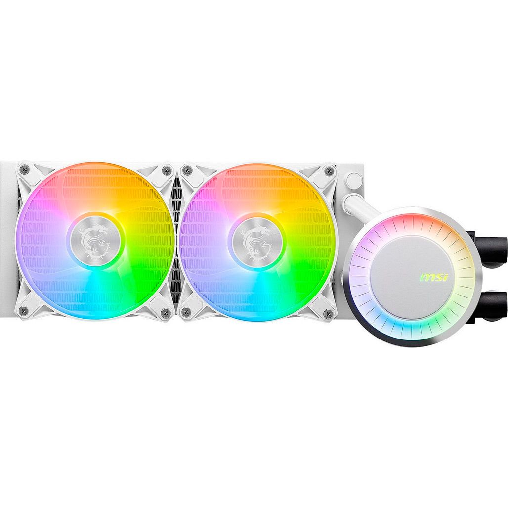 

Система водяного охлаждения MSI MAG CoreLiquid E240 White