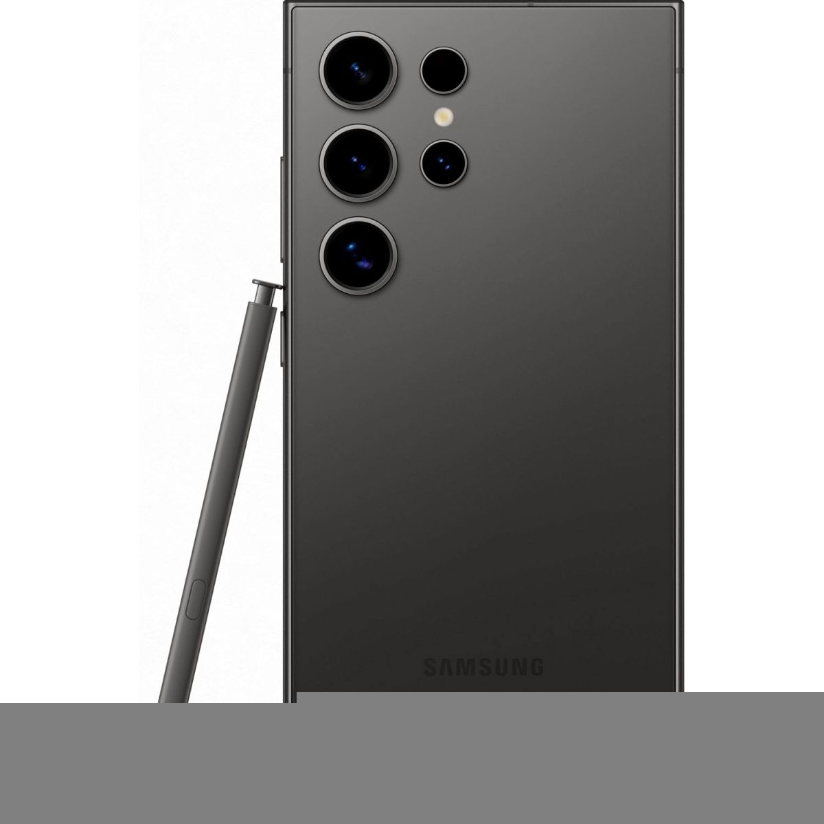Смартфон Samsung Galaxy S24 Ultra 12/512Gb Titanium Black (SM-S928BZKHEUC)