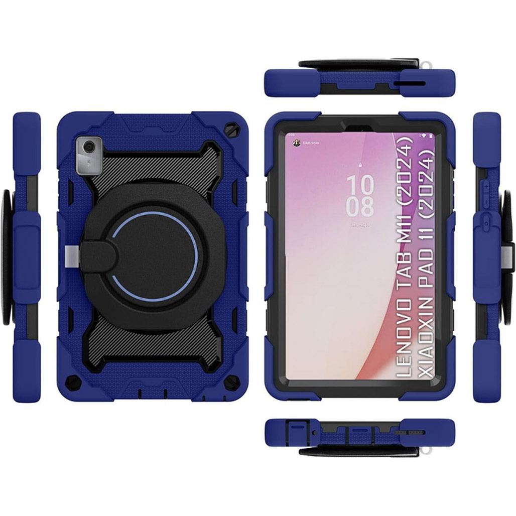 Чохол BeCover Armored Case для Lenovo Tab M11 2024/ Xiaoxin Pad 11 2024 Blue (711929)