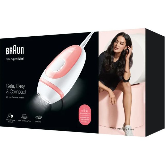 Фотоепілятор Braun Silk-Expert Mini IPL PL1014