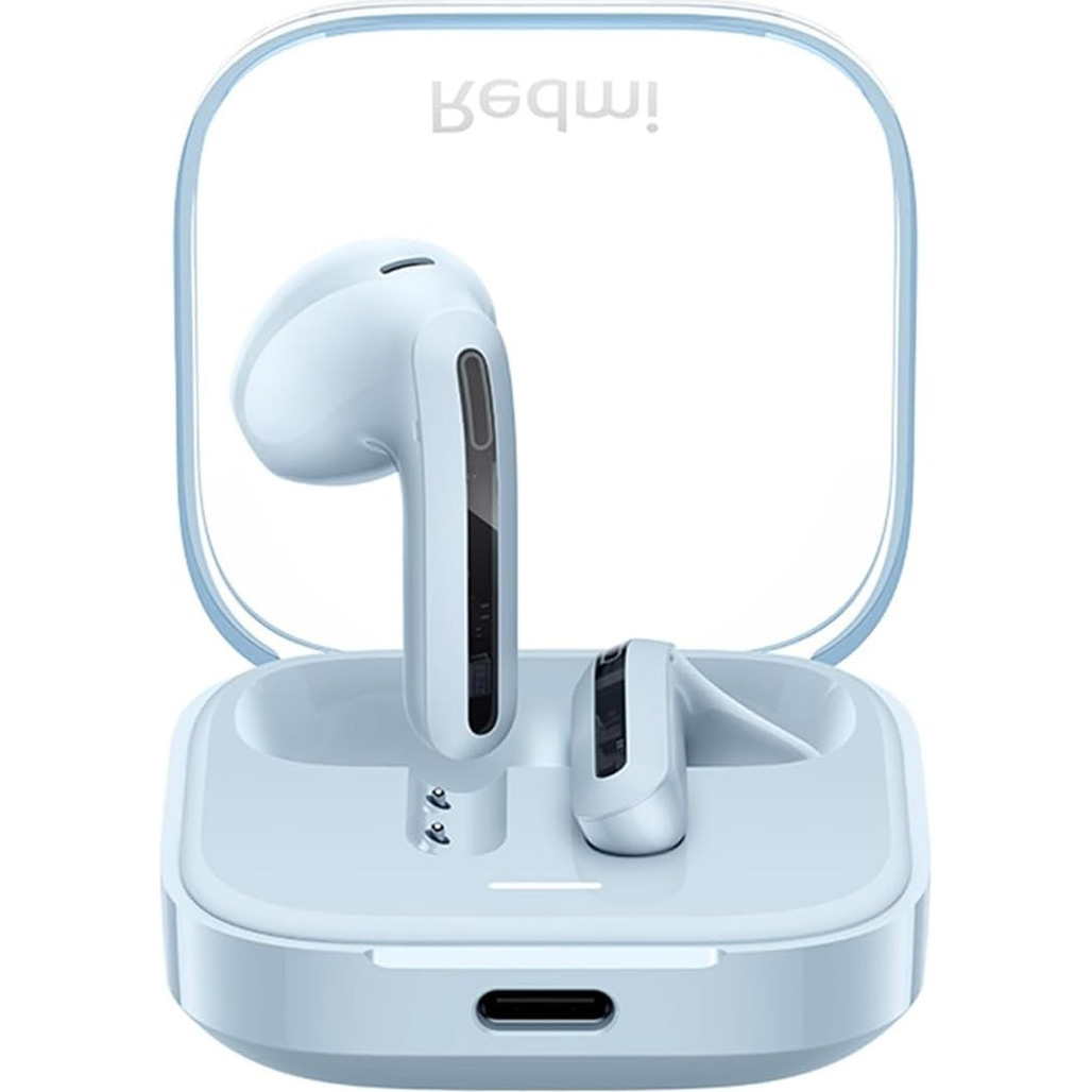 

Навушники Redmi Buds 6 Active Transparent Blue (BHR8394GL)
