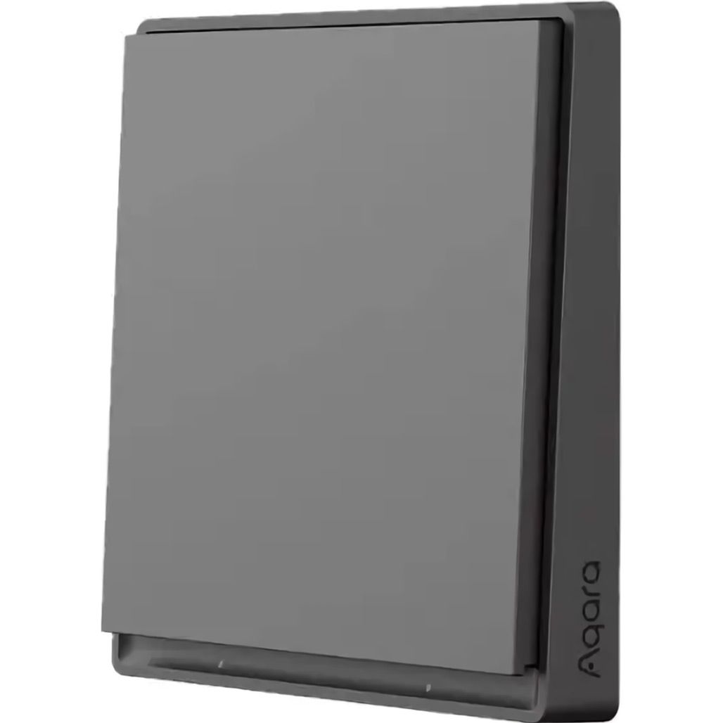 

Умный выключатель Aqara E1 Grey (QBKG38LM)