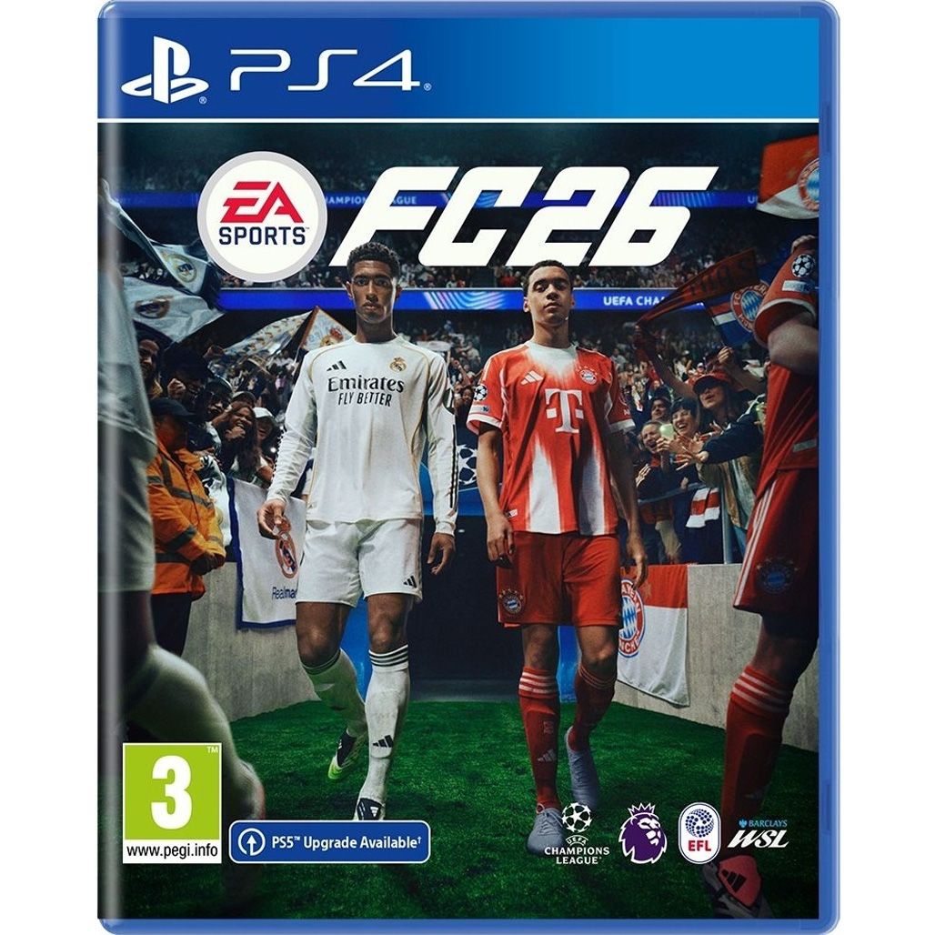 

Гра EA SPORTS FC 26 для PS4 (EN) (5030942125337)