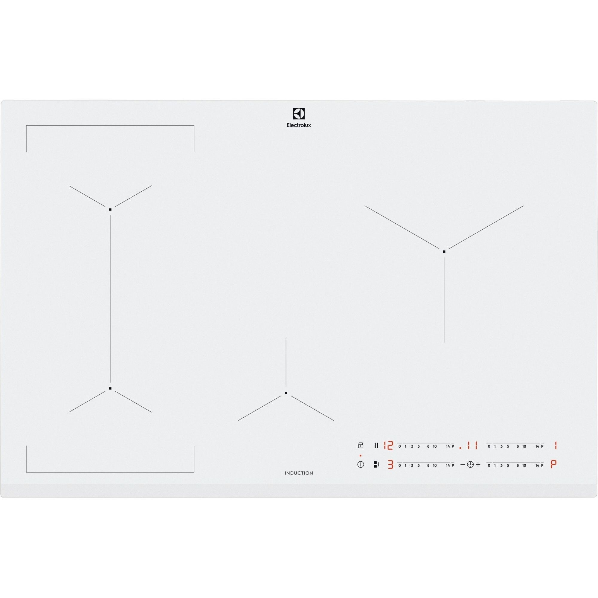 

Індукційна варильна поверхня Electrolux EIV83443BW