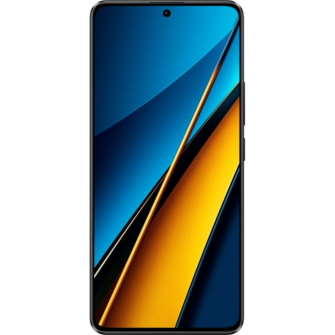 Смартфон Poco X6 12/512GB Black Global EU