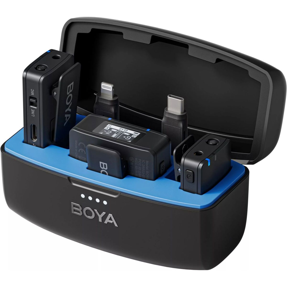 

Микрофонная радиосистема Boya BOYAMIC