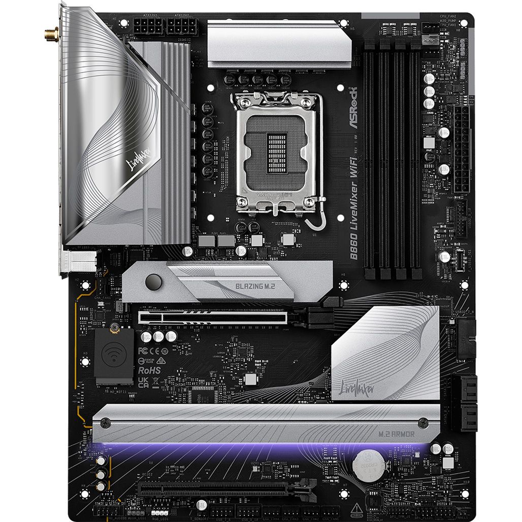 

Материнська плата ASRock B860 LiveMixer WiFi