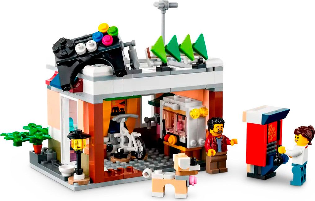 Конструктор LEGO Creator Міська крамниця локшини (31131)