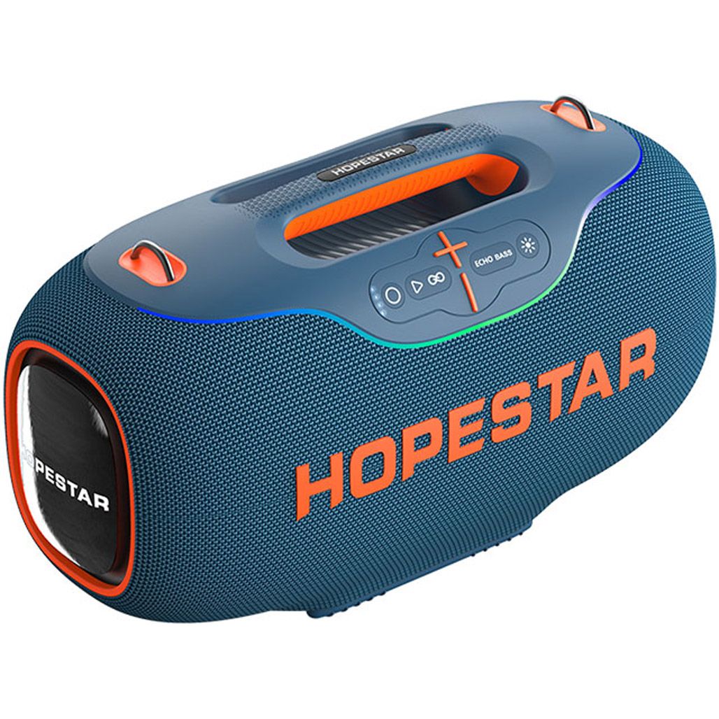 

Портативная акустика Hopestar A80 350W Blue