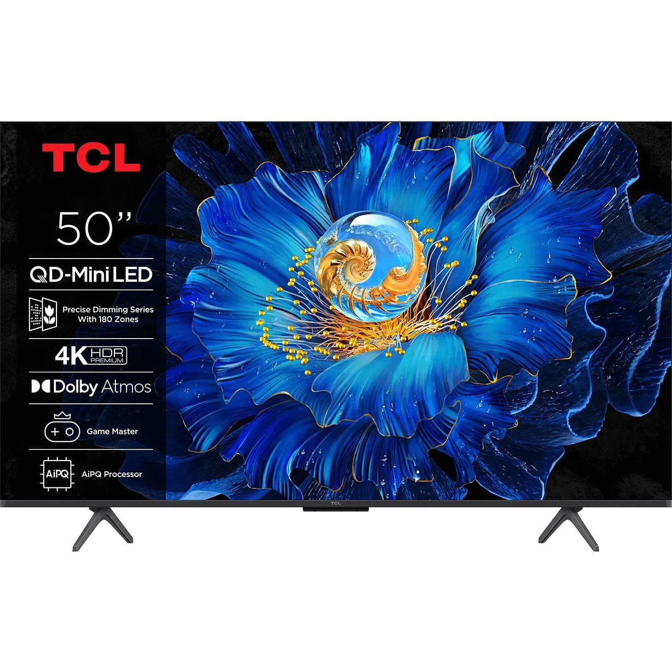 

Телевізор TCL C6KS 50" QLED Ultra HD 4K (50C6KS)