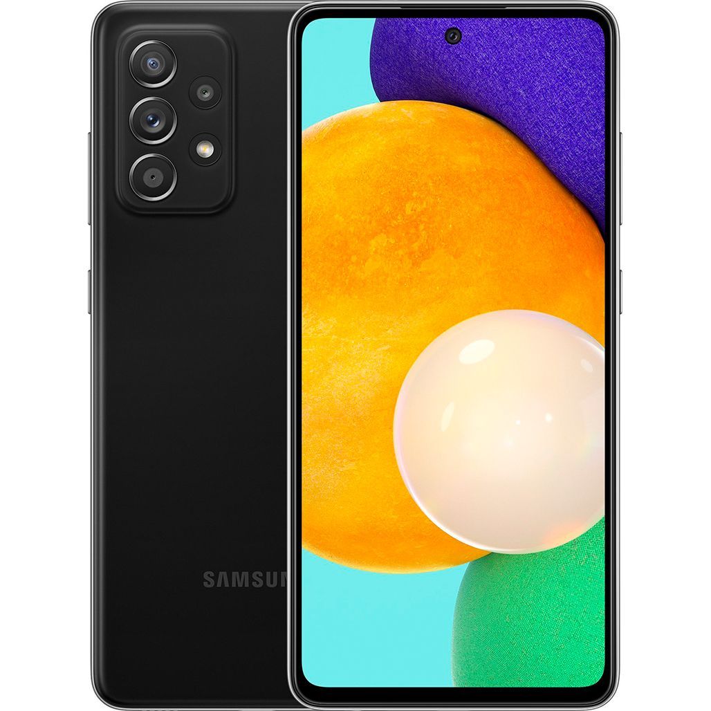 

Смартфон Samsung Galaxy A52 6/128GB (SM-A525F) Black [67897]