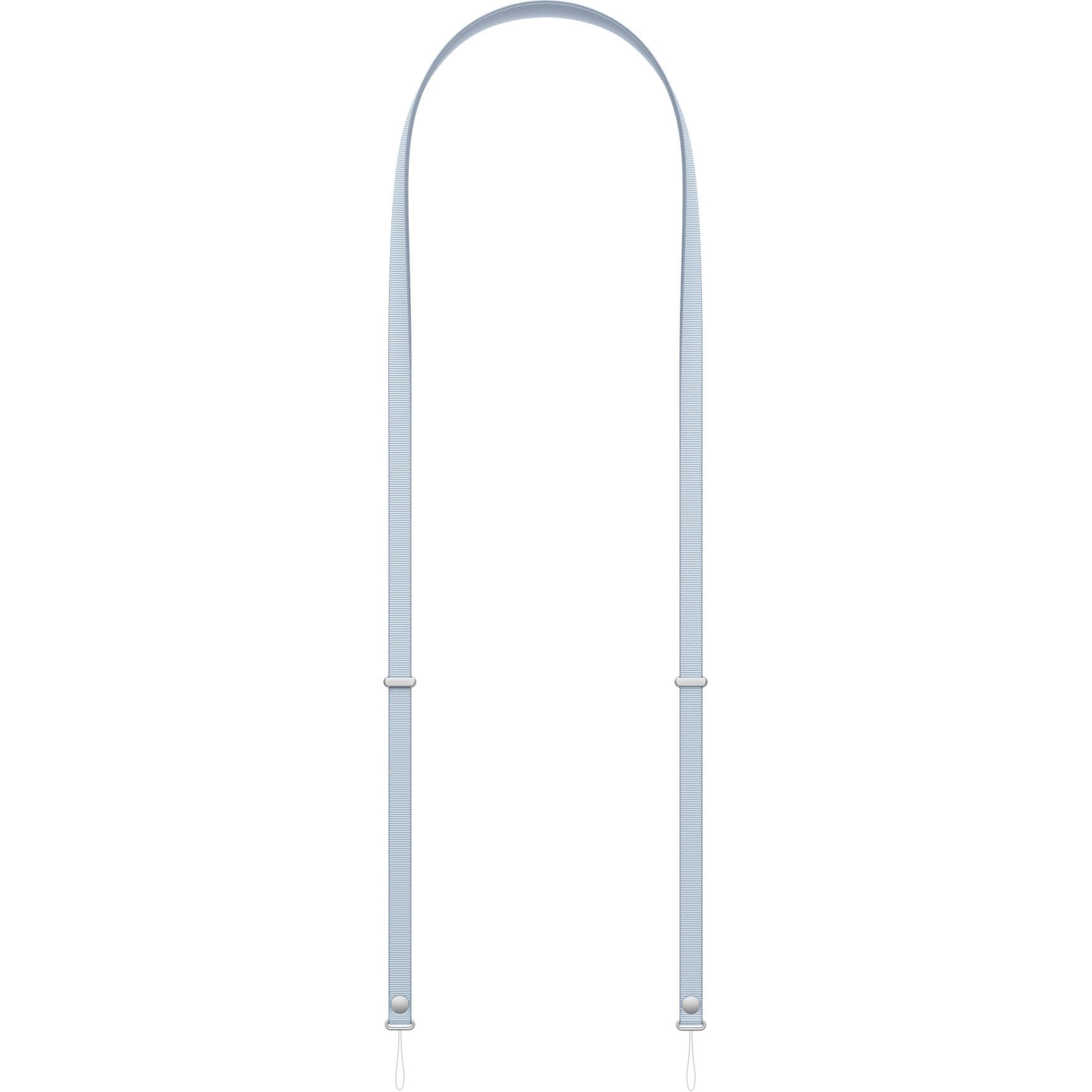 

Ремінець для смартфона Apple Crossbody Strap Light Blue AAA