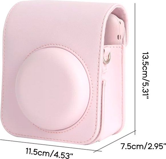 Чехол для фотокамер моментальной печати Fujifilm Instax Mini 12 Pink [87013] 