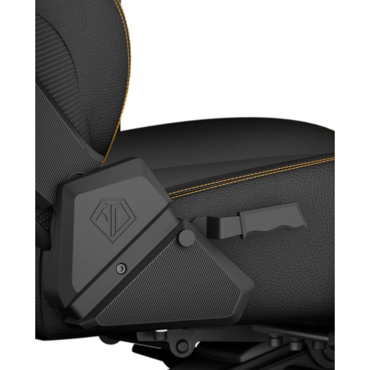 Геймерське крісло Anda Seat Kaiser 3 XL Leather Black (AD12YDC-XL-01-B-PV/C) 