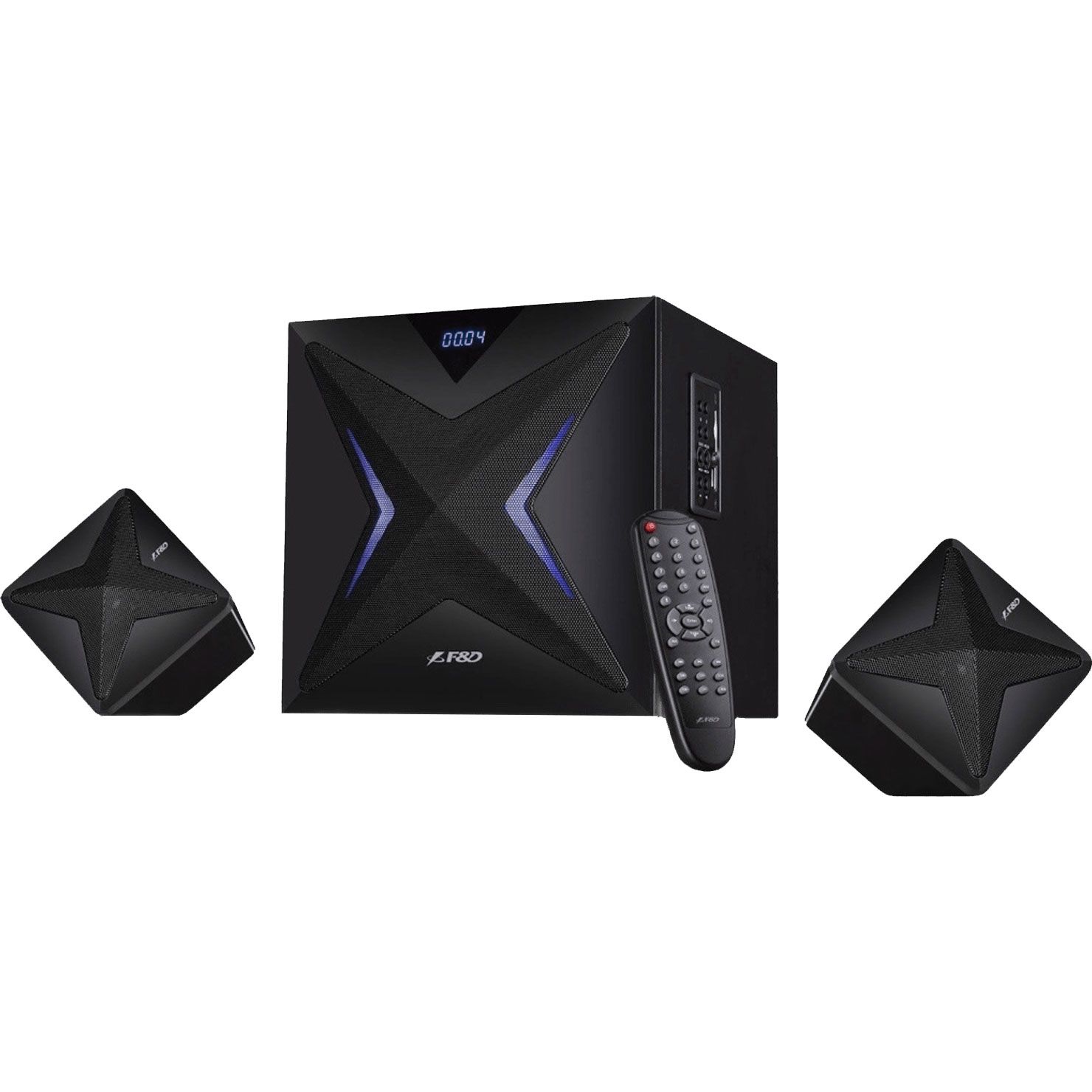 

Акустическая система F&D F-550X Black