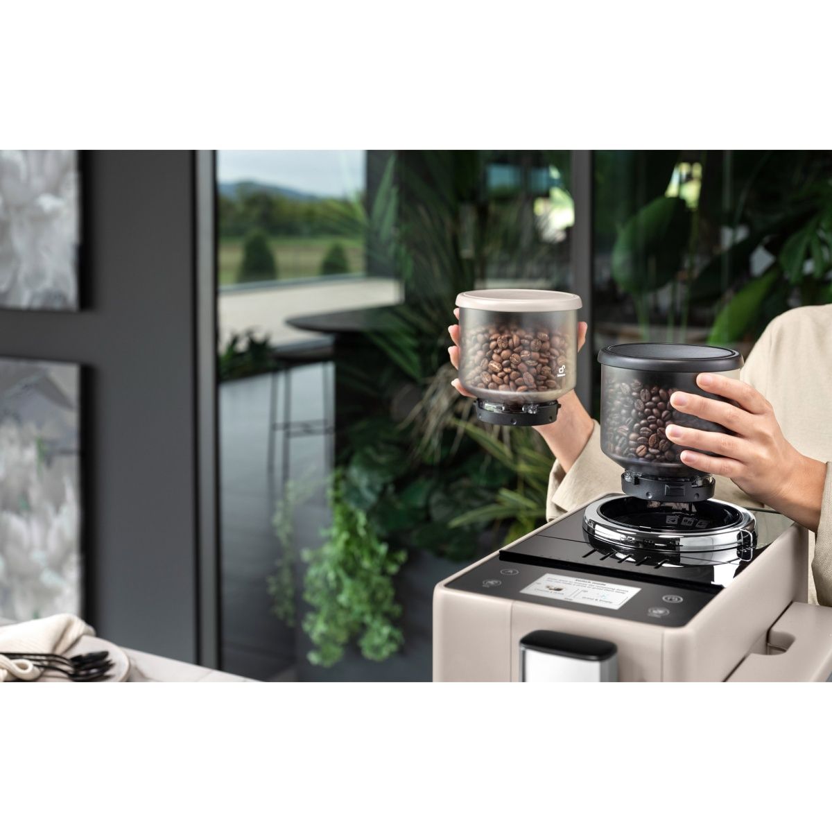 Кавомашина Delonghi Rivelia (EXAM440.55.BG) 