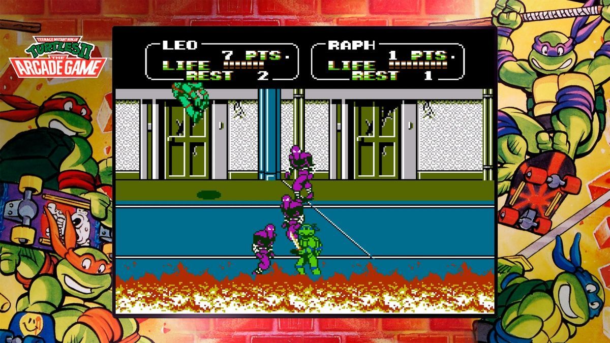 Гра Teenage Mutant Ninja Turtles: The Cowabunga Collection для PS5 (EN)