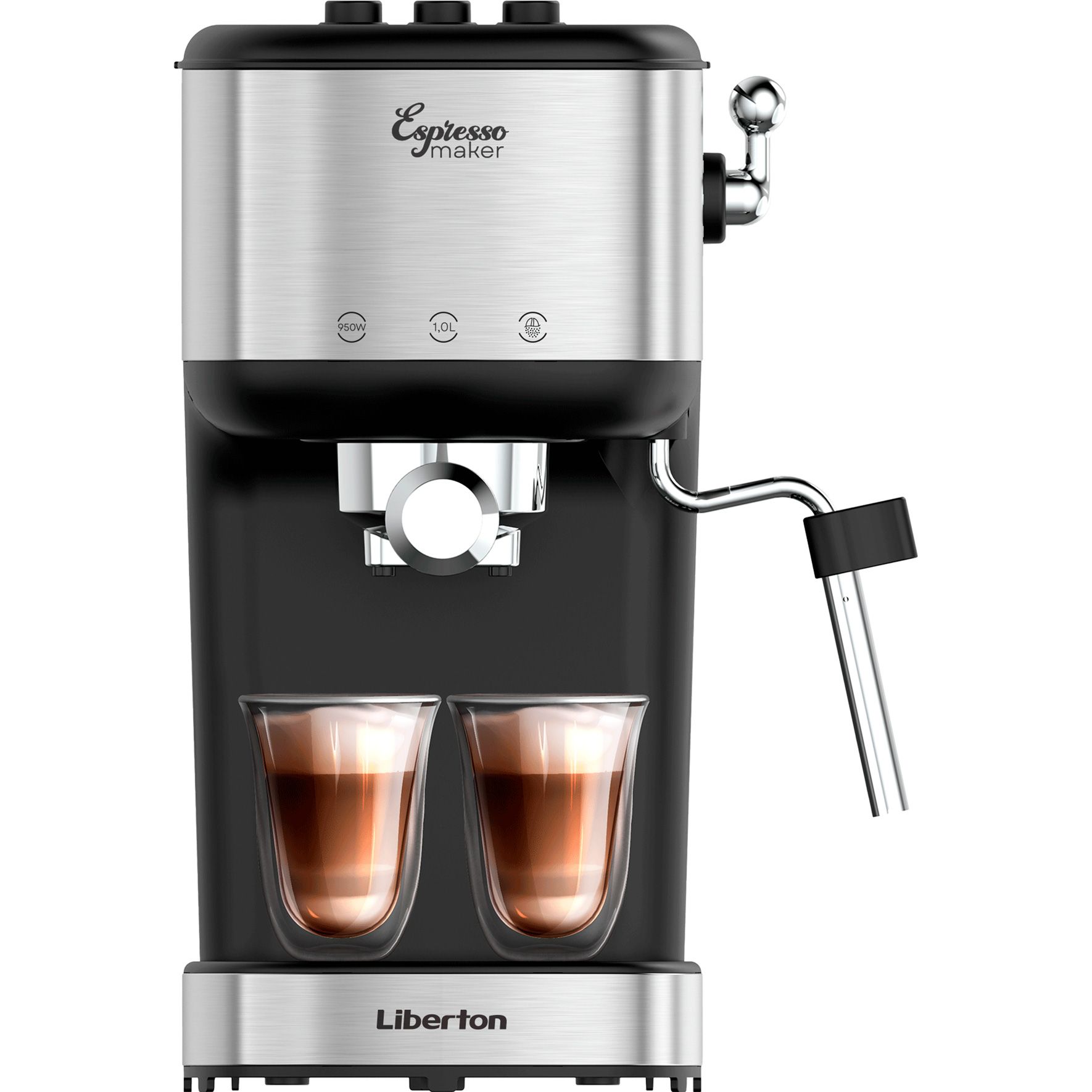 

Кофеварка рожковая Liberton LCM-2206