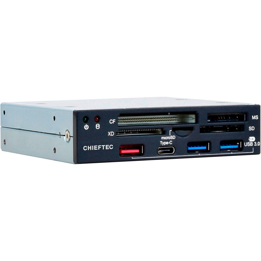 

Кардрідер внутрішній Chieftec CRD-901H
