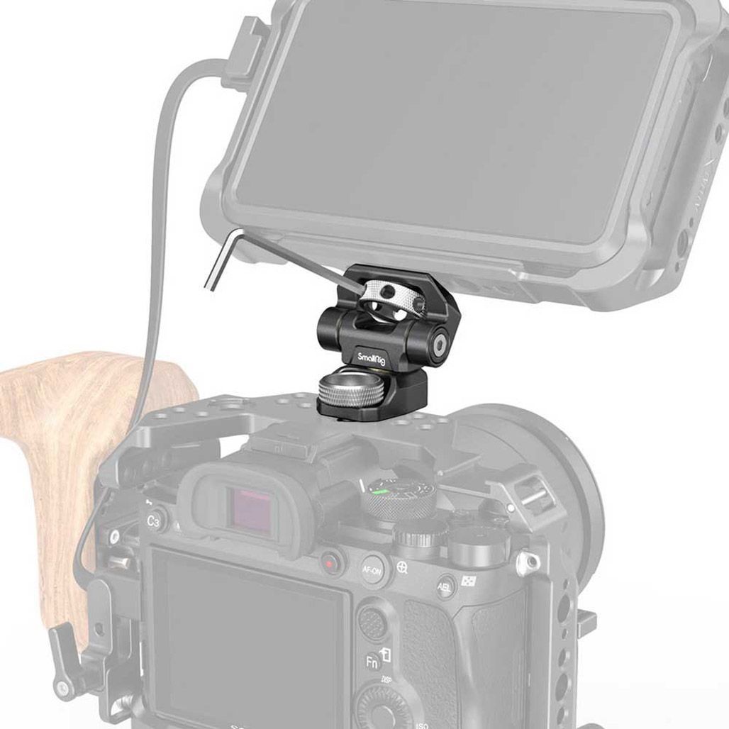 Шарнірне кріплення SmallRig Swivel Monitor Mount with ARRI-Style Mount (2903)