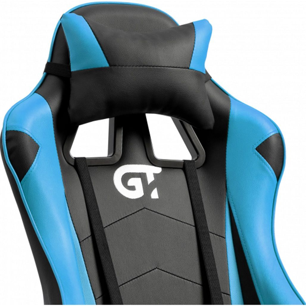 Геймерське дитяче крісло GT Racer X-5934-B Kids Black/Blue