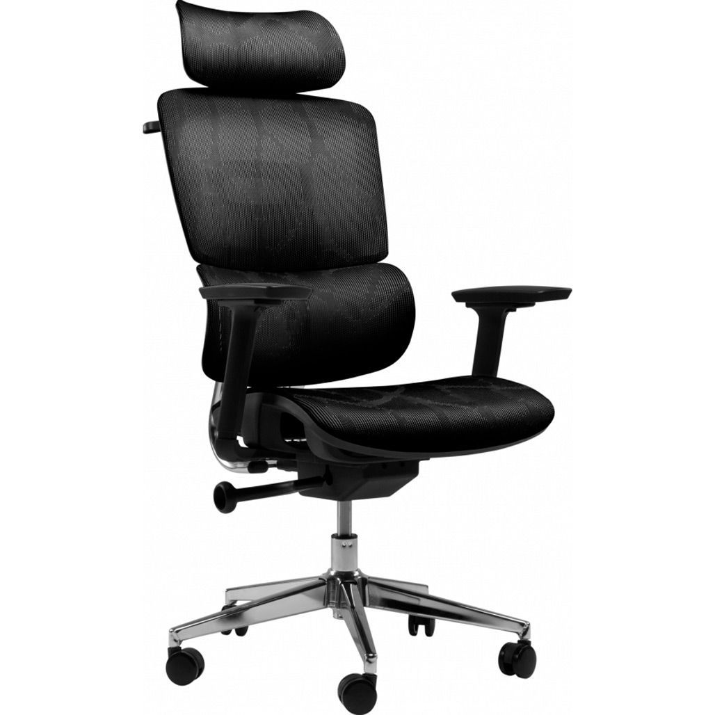 

Офисное кресло GT Racer B-530B Black