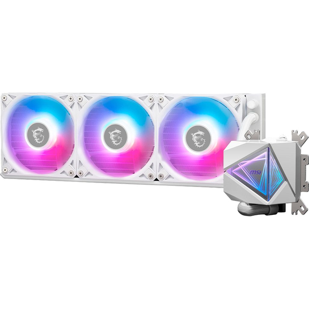 

Система водяного охлаждения MSI MAG CoreLiquid I360 White