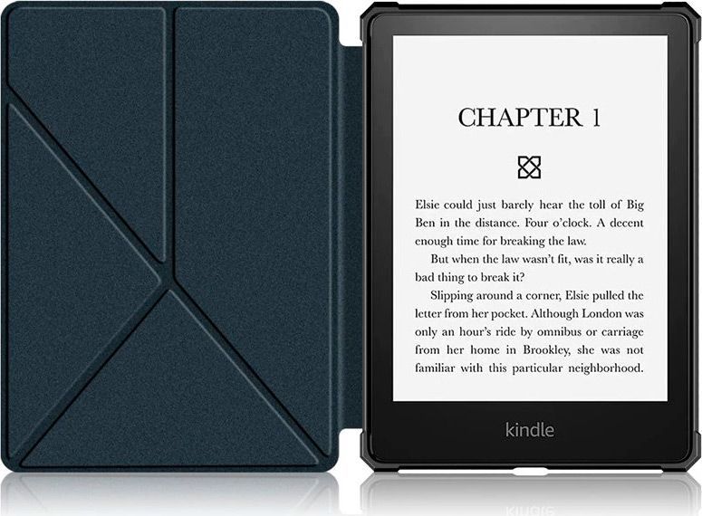 Чохол-книжка BeCover Ultra Slim Origami для Amazon Kindle Paperwhite 11th Gen 2021 Deep Blue (707219)