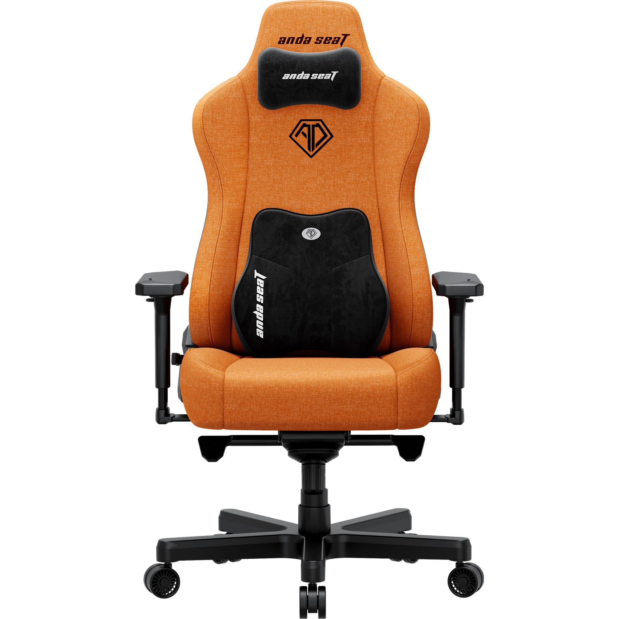 

Геймерское кресло Anda Seat Kaiser 3E Fabric XL Orange (AD23YC-XL-09-O-CF-O01)