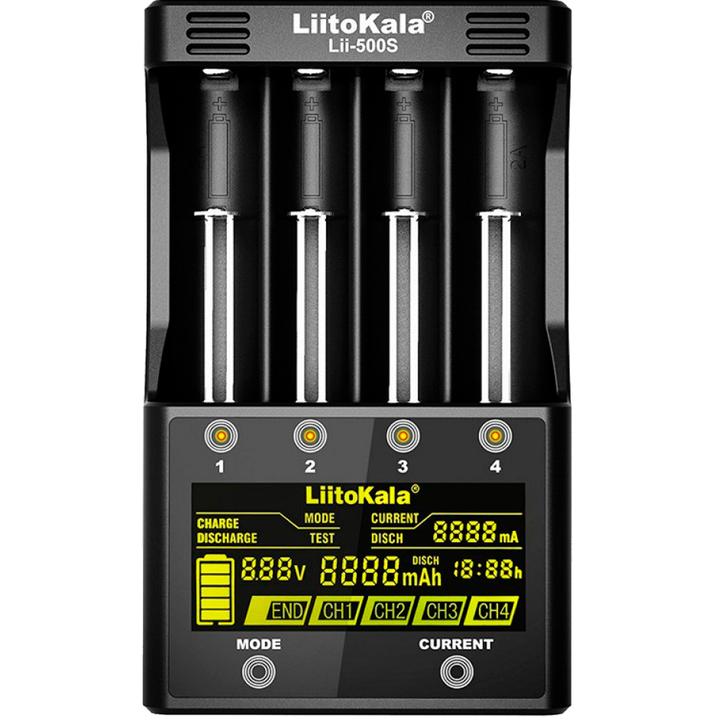 

Зарядное устройство Liitokala Lii-500s