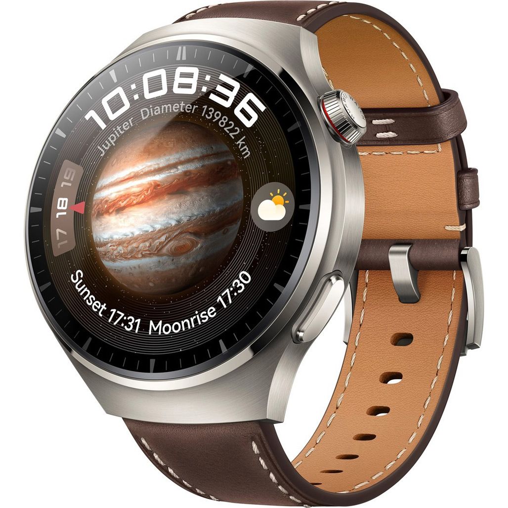 

Смарт-часы Huawei Watch 4 Pro Classic (55020AMG)