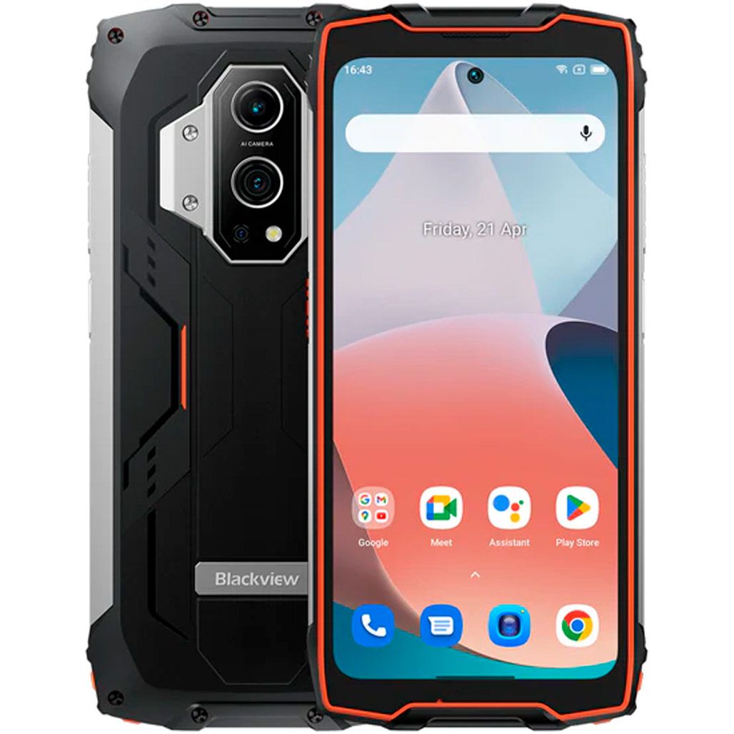 

Смартфон Blackview BV9300 12/256GB Orange EU